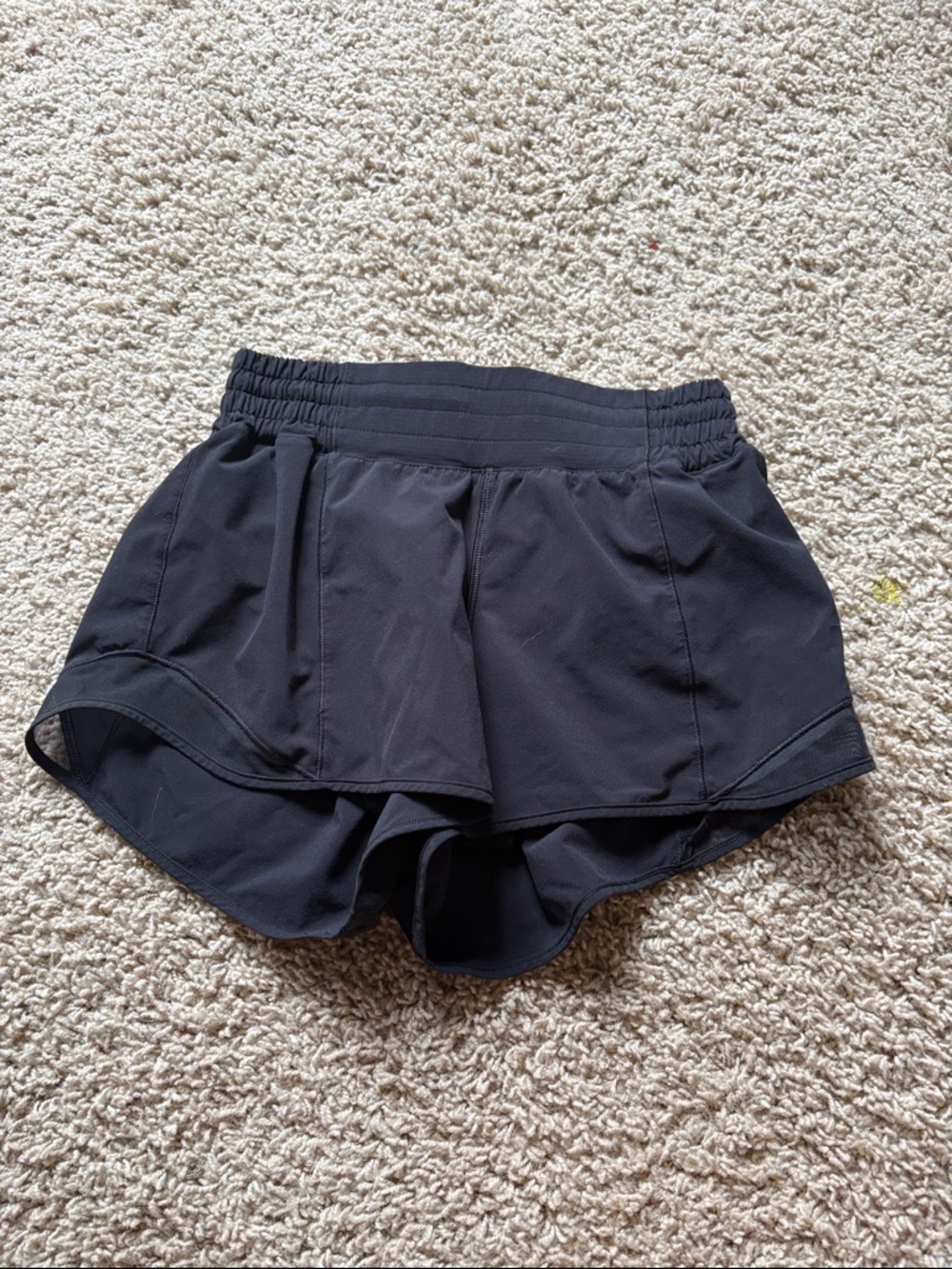 lululemon athletica Black Women's Athletic Skort Shorts